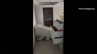 フィリピン南部沖地震の死者7人に 10日夜にもM6.7地震 再び津波警報| TBS CROSS DIG with Bloomberg