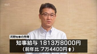 宮崎県知事の所得・資産公開　所得は知事給与のみ1813万円余り　|　MRTニュース ｜ ＭＲＴ宮崎放送