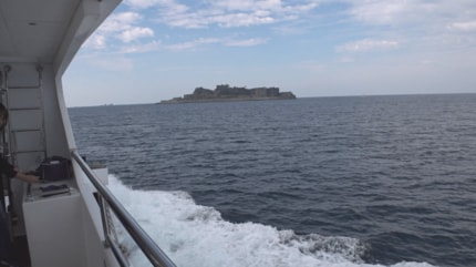 海に眠るダイヤモンド」効果で軍艦島上陸ツアー大人気「あそこが草笛