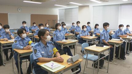 密着！変化求められる、警察学校 2026年7月からスマートフォンの使用