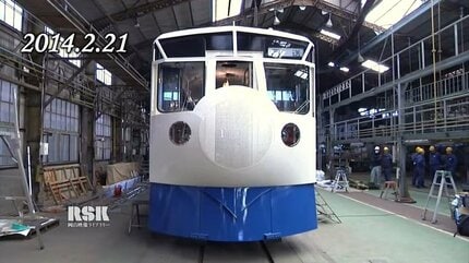 ついに四国に新幹線が走る？！「0系」のような団子鼻車両があらわれた