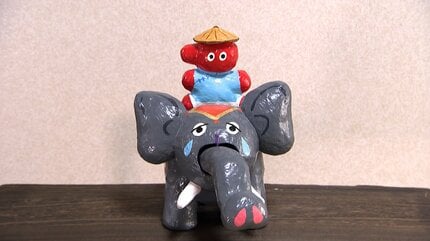 今風と伝統のハイブリッド”張り子”「てんぐちゃん」WEBデザイナーと