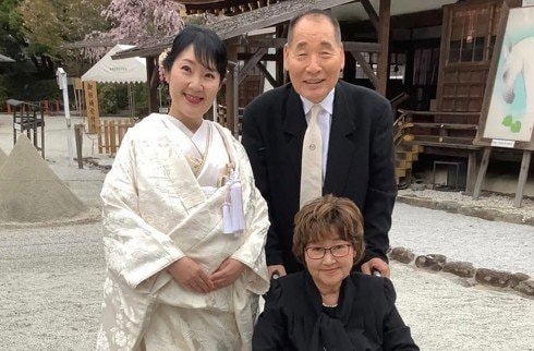 【宮川大助・花子】金婚式・娘さゆみさん挙式で〝ダブルお祝い〟「金婚式と結婚式を合わせるなんて粋」「最高の親孝行」|TBS NEWS DIG