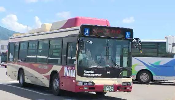 1年半後の路線バス運賃値上げへ長電バスが申請準備開始、運転士不足解消に向けた待遇改善や燃料価格高騰背景に|TBS NEWS DIG