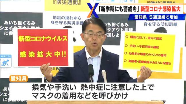 新型コロナ感染拡大 1医療機関あたりの平均患者数 約1年ぶりに10人超 5週連続で前週上回る 愛知|TBS NEWS DIG