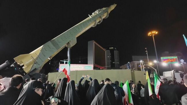 イランの弾道ミサイルの約半数が残存 米政府の発表よりも多くの軍事能力を維持か 米報道|TBS NEWS DIG