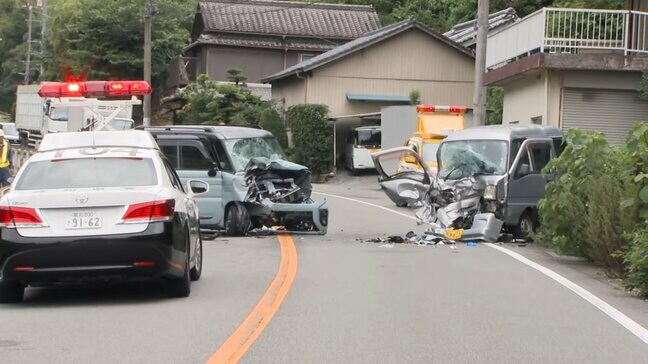 10万人あたりの死者は全国ワーストに 死亡・重体事故相次ぎ高知県警が9日緊急交通対策実施 |TBS NEWS DIG