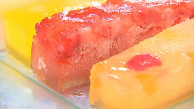 【ひんやりグルメ】シャリシャリもっちり　新感覚“葛アイス”　本場・奈良の吉野葛のくずきりも人気　山梨・竹林堂|TBS NEWS DIG