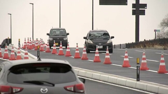 岩手県内で最も混雑する盛岡西バイパス　4車線化で渋滞緩和に期待寄せる　29日午前5時に共用開始へ|TBS NEWS DIG