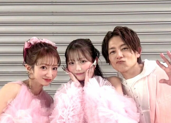 【 希空 】辻希美・杉浦太陽と TGCで親子3ショット 「親子での初出演をさせて頂きました とっても楽しくて一生忘れない思い出になりました。笑」|TBS NEWS DIG