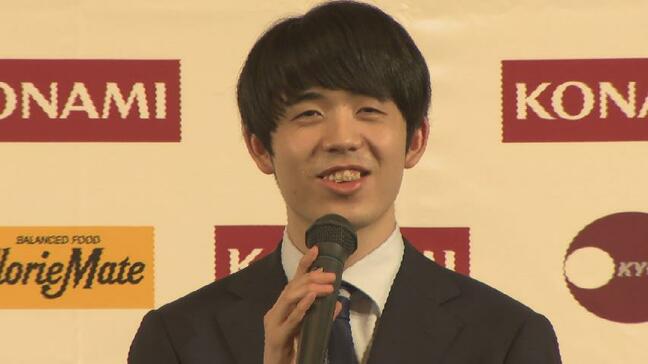 藤井八冠「被災者にパワー感じてもらえる将棋を」　富山・石川・新潟を舞台にした棋王戦を前に決意　挑戦者は“同学年”の伊藤匠七段|TBS NEWS DIG