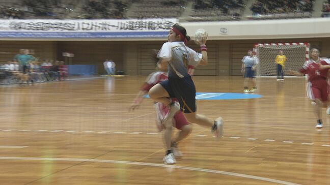 熱戦続く春の全中ハンド、富山・氷見西條中は3回戦へ 能登半島地震で福島で代替開催|TBS NEWS DIG