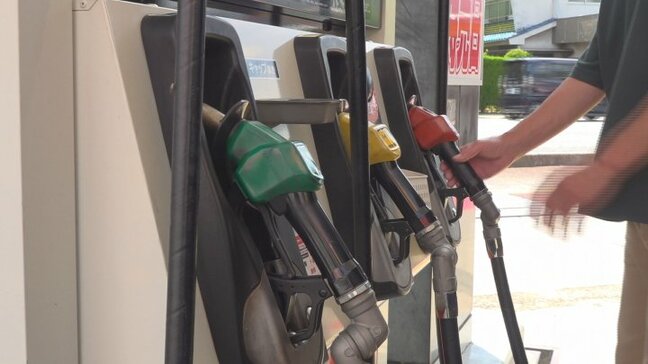 ガソリン価格173.2円　2週ぶりに小幅に値下がり　来週以降もほぼ横ばいの小幅な値動き予想　山梨|TBS NEWS DIG