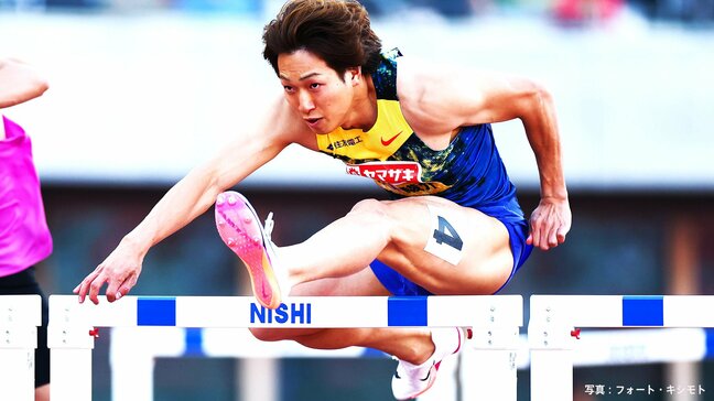 男子110mハードルで泉谷駿介が2連覇達成!通算5度目Vでアジア大会代表に内定【陸上・日本選手権】|TBS NEWS DIG