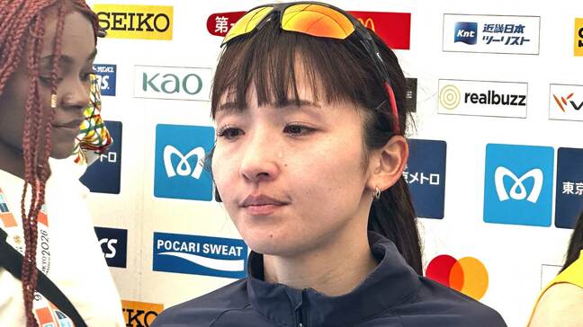 現役ラストランの細田あい「納得して終われた、自分1人ではここまで長く続けられなかった」日本人トップの10位で有終の美|TBS NEWS DIG