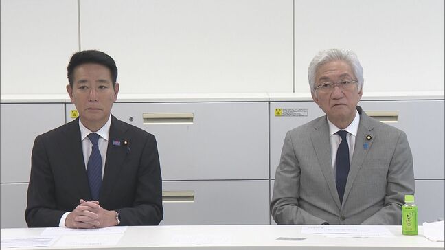 北陸新幹線延伸ルート 自民・維新が「3案」に絞り込み 10日の合意見送りも来週決着へ|TBS NEWS DIG