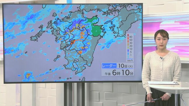 【気象予報士解説】今後も活発な雨雲が流れ込む予想　北部・西部・中部で雨が激しく降るおそれ　大分|TBS NEWS DIG