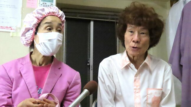 【 林家ペー・パー子 】　パー子さんの火傷は「痛くない」　焦げた衣装は「洗う間もなく 3日着ている」|TBS NEWS DIG