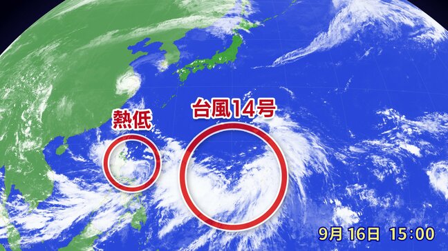 日本の南海上は台風・熱帯低気圧が発生しやすい状態続く 台風シーズン今度の動向は|TBS NEWS DIG