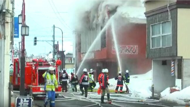 少なくとも6棟が焼ける　新庄市小田島町の住宅火災は未だ鎮火に至らず（山形）|TBS NEWS DIG