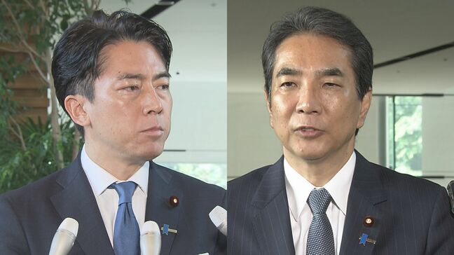 「コメ担当大臣という思いで取り組む」後任に小泉進次郎新大臣 コメ価格高止まり対策は “コメ失言”で江藤農水大臣辞任 石破政権で初の閣僚辞任|TBS NEWS DIG
