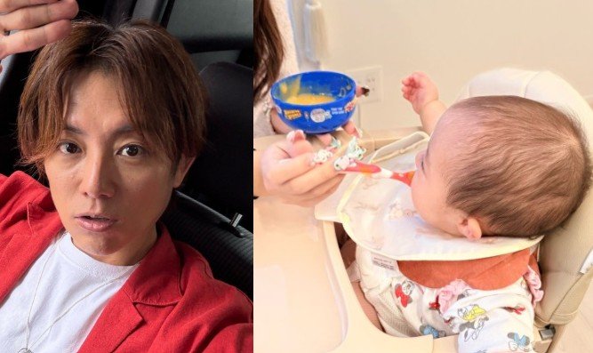 【 杉浦太陽 】 「離乳食と保護者説明会と」　次女と長男の近況を報告　「入学式も楽しみだね」|TBS NEWS DIG