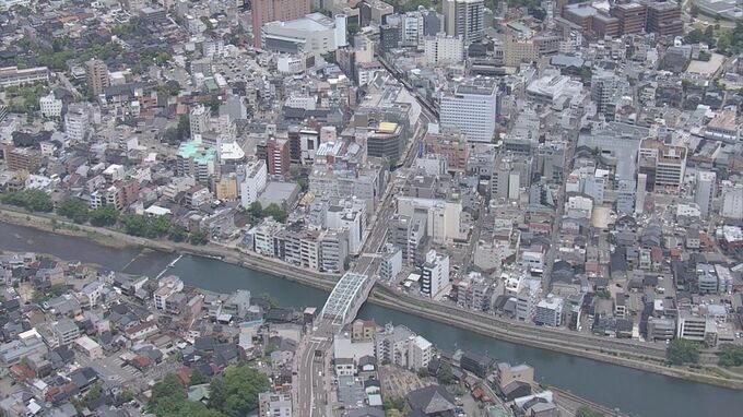 コロナ禍の収束や北陸新幹線敦賀延伸の影響 地価の公示価格「全用途の平均変動率は3年連続で上昇」|TBS NEWS DIG