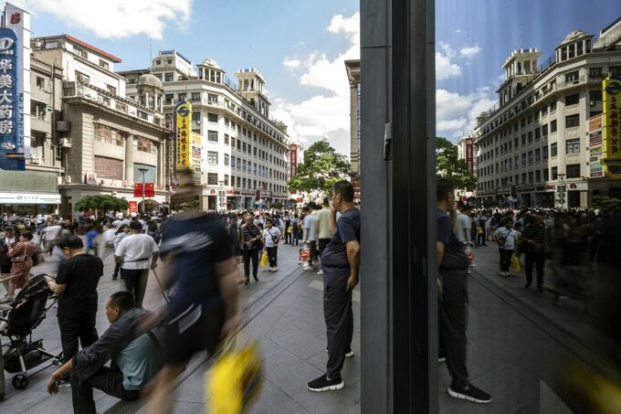 中国の消費者物価、伸び鈍化－景気支援の取り組み不十分か