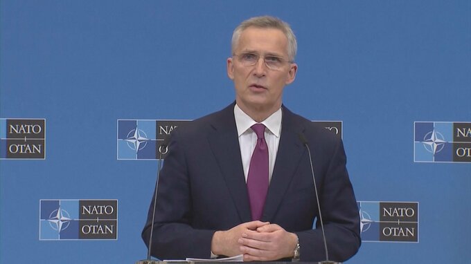 NATO 、ストルテンベルグ事務総長の任期延長で加盟国が同意|TBS NEWS DIG