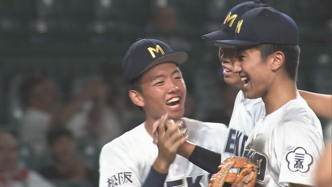 【夏の甲子園】三重高校が躍動！終盤のピンチ凌ぎ… 春夏連続で初戦突破 松商学園（長野）に5ｰ3　|　名古屋・愛知・岐阜・三重のニュース【CBC news】 | CBC web