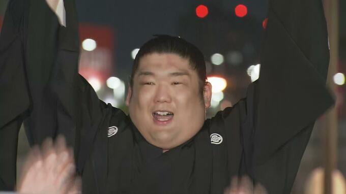 「よぐやったな！けっぱたな！」市民も歓喜！！　110年ぶりの新入幕優勝の尊富士関の『凱旋パレード』　5月1日に決定！　|　青森のニュース│ATV NEWS│青森テレビ