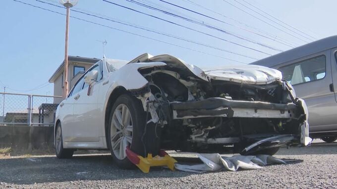 「渋滞するので早く行きたいと思って高速度を出していた」過失運転傷害の疑いで40歳の男を逮捕　19歳の男性が意識不明に　福岡県筑後市|TBS NEWS DIG