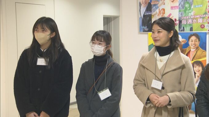 首都圏の学生が地方の企業を訪問　航空券代の一部と宿泊費は県が負担！「とっとりWork Work飛行機ツアー」|TBS NEWS DIG