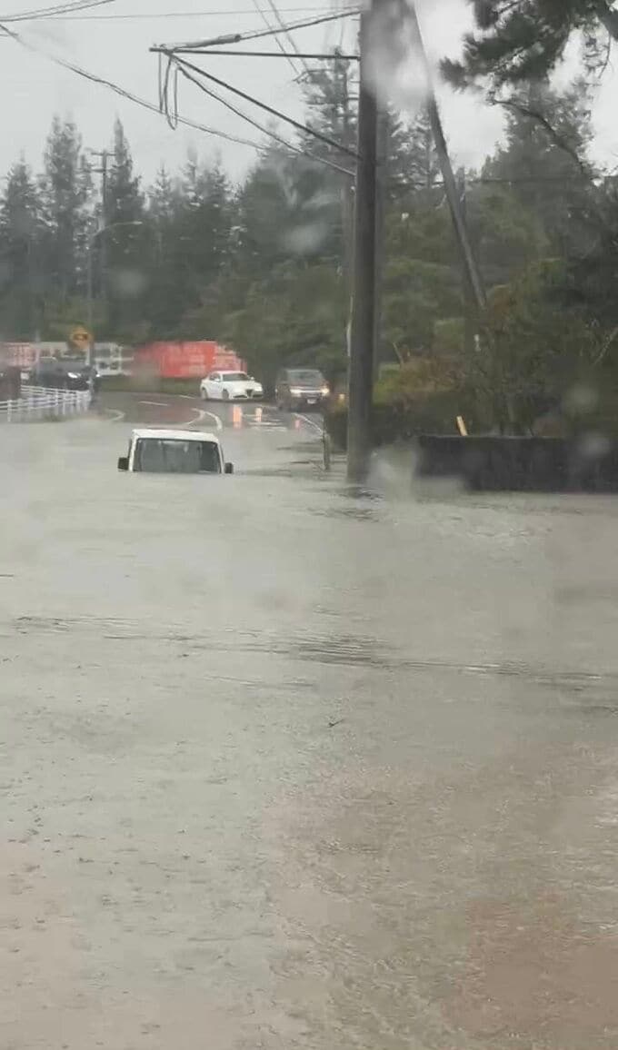 愛媛県に「記録的短時間大雨情報」松山や今治で冠水被害相次ぐ　|　愛媛のニュース - Nスタえひめ｜あいテレビは6チャンネル
