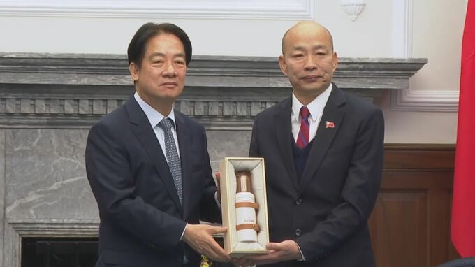 台湾が代表団派遣 団長は“中国に融和的”国民党の韓国瑜立法院長|TBS NEWS DIG