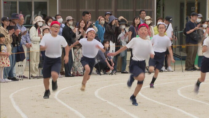 ４年ぶりに声援復活　小学校で「制限なし」の運動会　|　福岡のニュース｜RKB NEWS｜RKB毎日放送