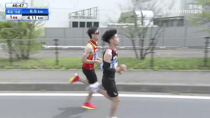 【速報】長野県市町村対抗駅伝～第4中継所・通過順位～【レース画像随時】|TBS NEWS DIG