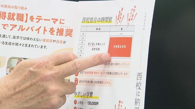 「バイト（職業体験）で単位」の高校　アニメビデオ見るだけなどカリキュラムの実体なくなり単位取得できず　　知事「この様はなんだ」措置命令出す考え　|　BSSニュース | BSS山陰放送