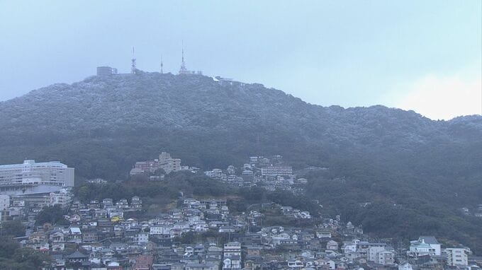 【雪情報】五島の海上で暴風雪に警戒　山地や壱岐・対馬では大雪のおそれ（11日）|TBS NEWS DIG
