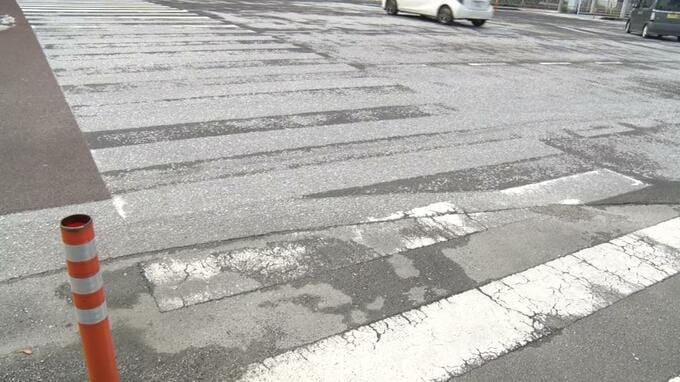国道の横断歩道を渡っていた女子中学生ひき逃げ　22歳の飲食店従業員の男を逮捕　容疑否認　名護署　|　沖縄のニュース｜RBC 琉球放送