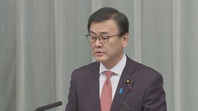 中国のブイか EEZ内で漂流物を確認　中国側に説明を求める