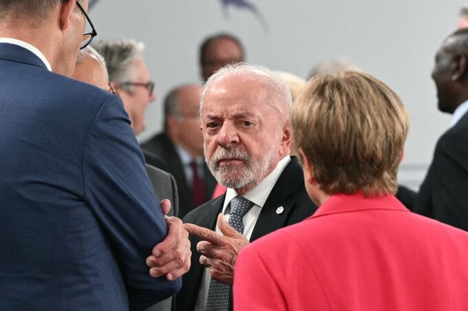「私が左派だったことはない」－ブラジル大統領がG7での雑談で発言