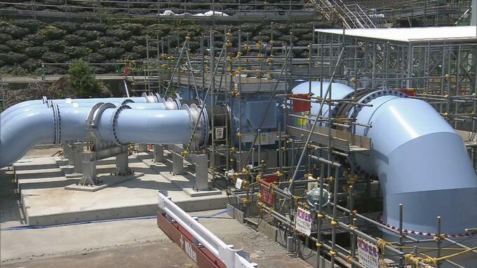 24日処理水海洋放出へ　東京電力が準備作業開始　福島第一原発　|　福島のニュース│TUF
