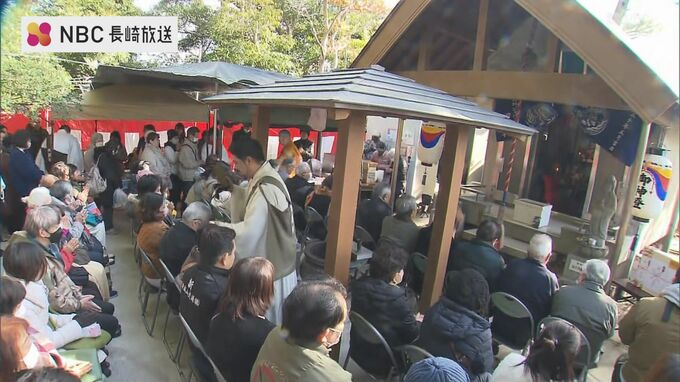 龍神社で祈祷会　大村|TBS NEWS DIG