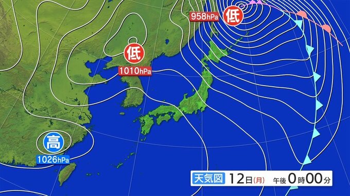 風雪と高波及び雷に関する東北地方気象情報|TBS NEWS DIG