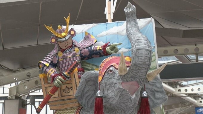 アジア大会開催まで101日 アジアをテーマにした“万燈”で大会をPR ｢より興味を持つきっかけに｣ 愛知･刈谷市　|　名古屋・愛知・岐阜・三重のニュース【CBC news】 | CBC web