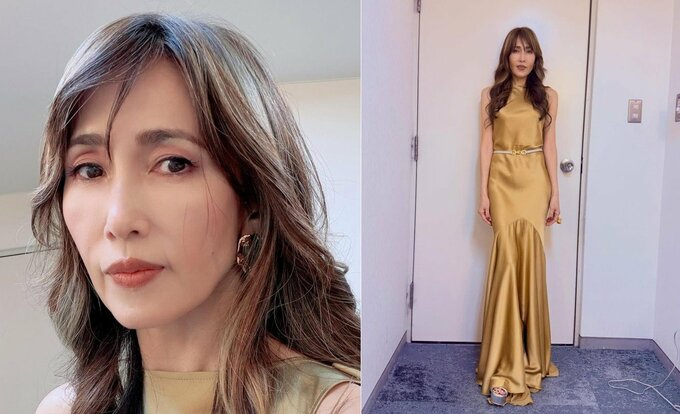 【 工藤静香 】　〝黄金ドレス〟姿で　金沢公演の成功を報告　「皆さまの温かい拍手に、どれほど救われたことでしょう」|TBS NEWS DIG