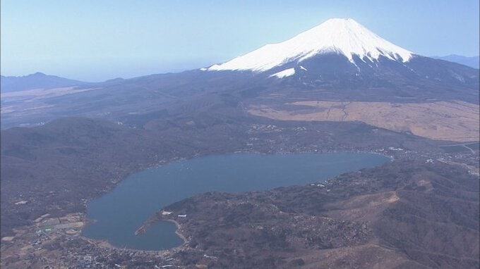 「過去の火山活動の認識を変えていくような発見」富士山噴火　山中湖の湖底から新たな痕跡　|　山梨のニュース | ＵＴＹテレビ山梨