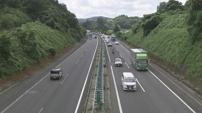 お盆の帰省ラッシュ続く　高速道路は目立った混雑なし「分散利用」呼びかけ　福島|TBS NEWS DIG