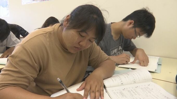 「将来日本で働きたい」アジア5か国の若者が通う“鳥取城北日本語学校”　高度人材育成から「介護」分野にシフト　コロナ禍を経て変化が…　|　BSSニュース | BSS山陰放送